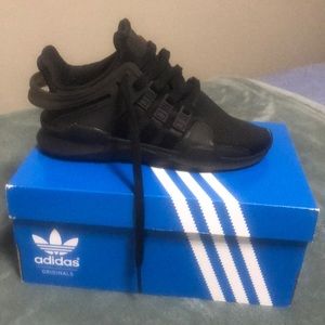 Kids black adidas